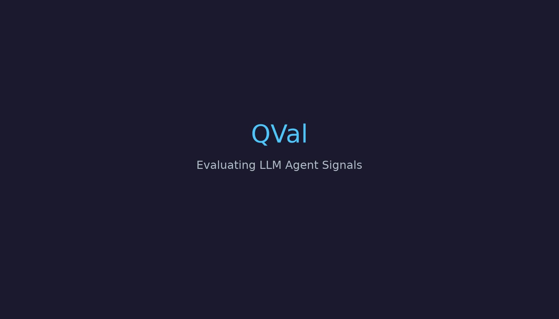 QVal: как оценить сигналы для обучения LLM-агентов без тренировки