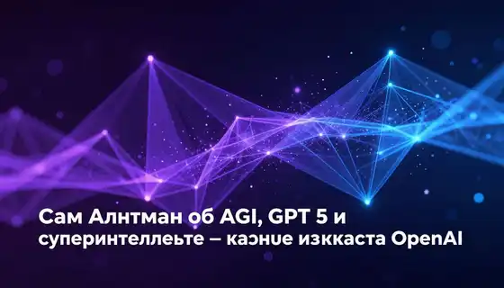 Сэм Альтман об AGI, GPT-5 и суперинтеллекте — главное из подкаста OpenAI