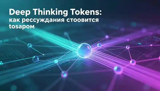 Deep Thinking Tokens: как рассуждения становятся товаром