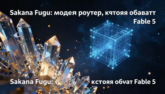 Sakana Fugu: модель-роутер, которая обходит Fable 5