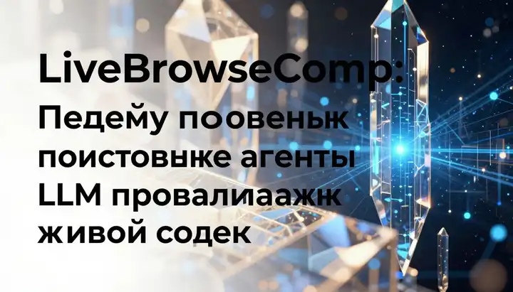 LiveBrowseComp: почему поисковые агенты LLM проваливают живой поиск