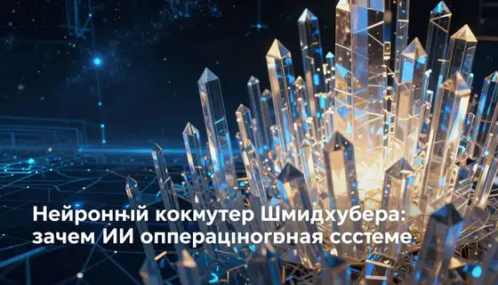 Нейронный компьютер Шмидхубера: зачем ИИ операционная система