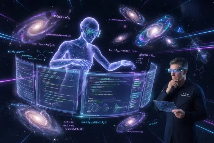AI-агенты пишут научный код: почему без физика они застревают на 33 сессии