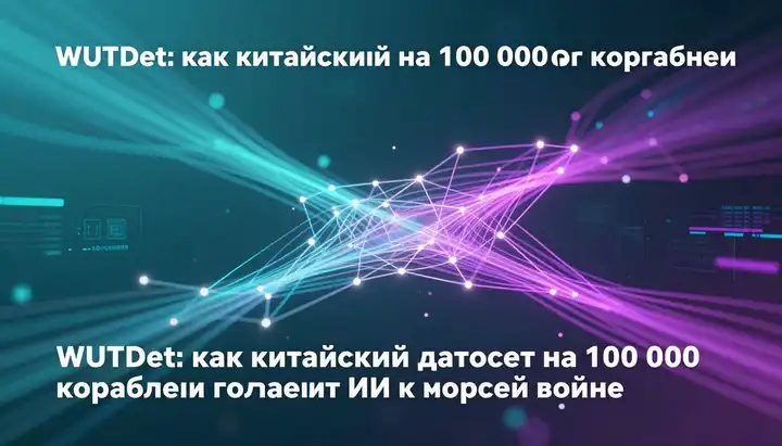 WUTDet: как китайский датасет на 100 000 кораблей готовит ИИ к морской войне