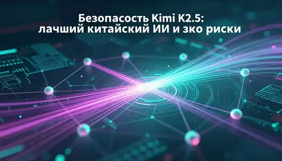 Безопасность Kimi K2.5: лучший китайский ИИ и его риски