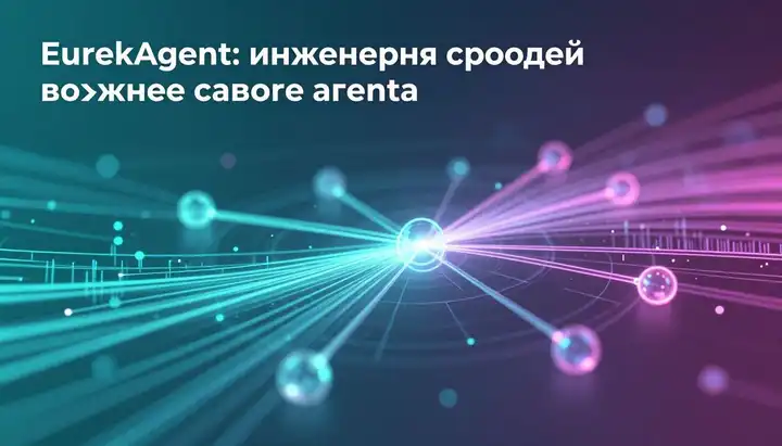 EurekAgent: почему инженерия среды важнее самого агента