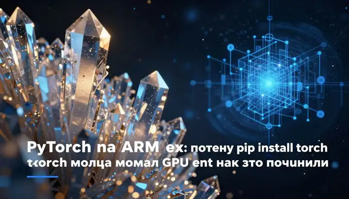 PyTorch на ARM-серверах: почему pip install torch молча ломал GPU и как это починили