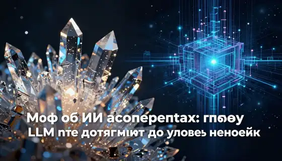 Миф об ИИ-экспертах: почему LLM не дотягивают до уровня человека