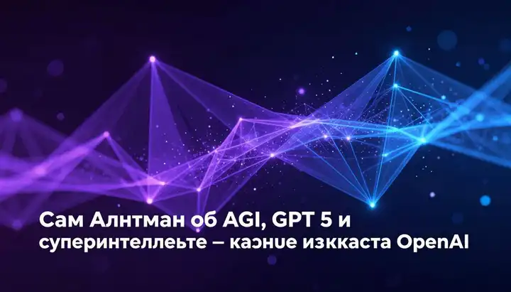 Сэм Альтман об AGI, GPT-5 и суперинтеллекте — главное из подкаста OpenAI