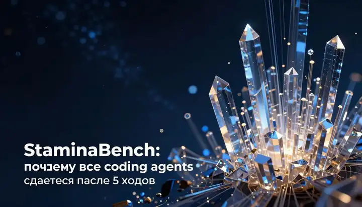 StaminaBench: почему все coding agents сдаются после 5 ходов