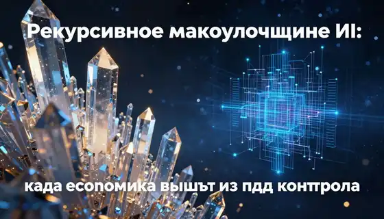 Рекурсивное самоулучшение ИИ: когда экономика выйдет из-под контроля
