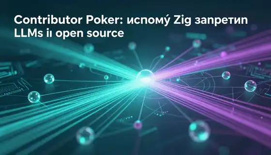 Contributor Poker: почему Zig запретил LLMs в open source