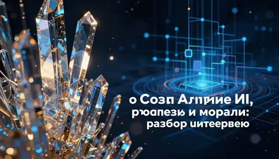 Сэм Альтман о сознании ИИ, власти и морали: разбор интервью