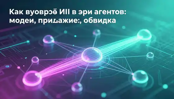Как выбрать ИИ в эру агентов: модели, приложения, обвязка