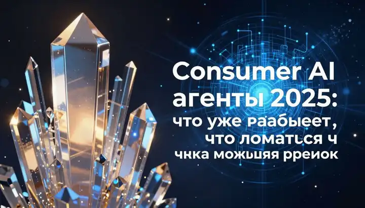 Consumer AI-агенты 2025: что уже работает, что ломается и куда движется рынок