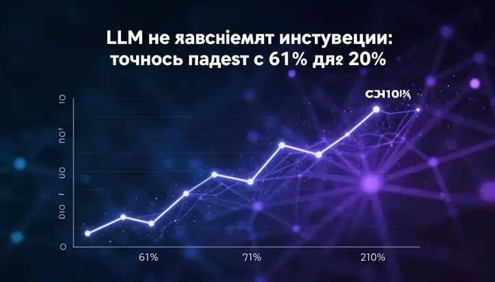 LLM не выполняют инструкции: точность падает с 61% до 20%