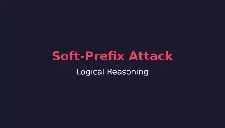 Soft-prefix и устойчивость логических ответов LLM