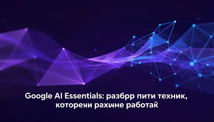 Google AI Essentials: разбор пяти техник, которые реально работают