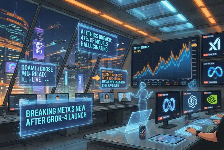AI-новости недели: Opus 4.8, $900 млрд Anthropic и почему ИИ больше не отбирает работу