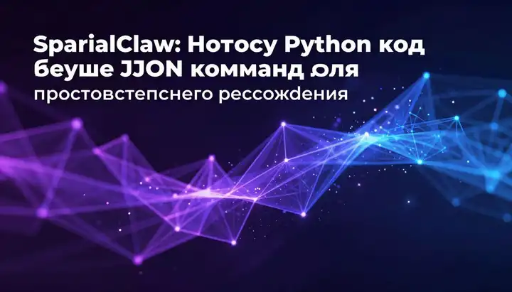 SpatialClaw: почему Python-код лучше JSON-команд для пространственного рассуждения