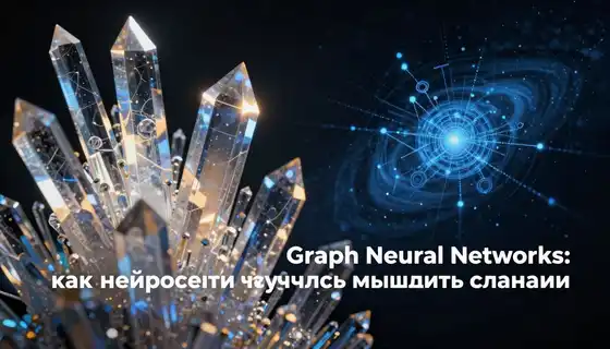 Graph Neural Networks: как нейросети научились мыслить связями