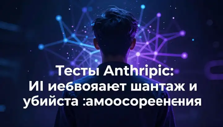 Тесты Anthropic: ИИ выбирают шантаж и убийство ради самосохранения