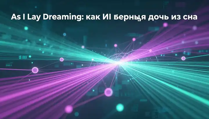 As I Lay Dreaming: как ИИ вернул дочь из сна