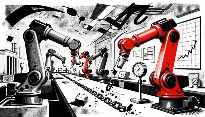 Six Sigma для ИИ: почему ваши агенты работают на уровне брака 1950-х