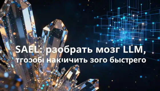 SAERL: как разобрать мозг LLM, чтобы научить его быстрее