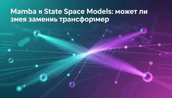 Mamba и State Space Models: может ли змея заменить трансформер
