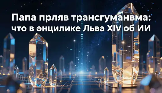Папа против трансгуманизма: что в энциклике Льва XIV об ИИ