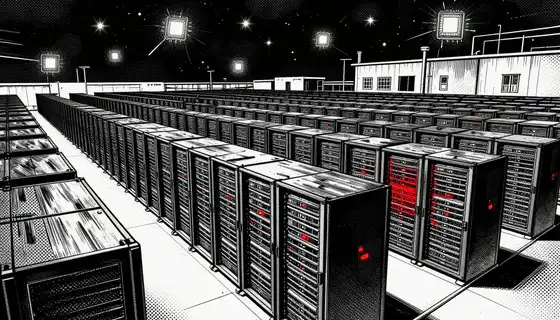 Дата-центр Z.AI мощностью 1 ГВт: сколько весит AI-инфраструктура