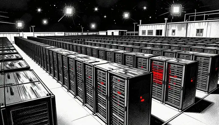 Дата-центр Z.AI мощностью 1 ГВт: сколько весит AI-инфраструктура
