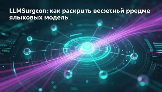 LLMSurgeon: как раскрыть секретный рецепт обучения языковых моделей