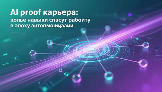 AI-proof карьера: какие навыки спасут работу в эпоху автоматизации