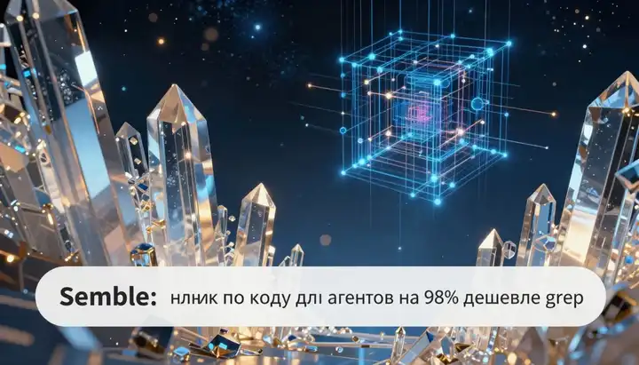 Semble: поиск по коду для ИИ-агентов на 98% дешевле grep