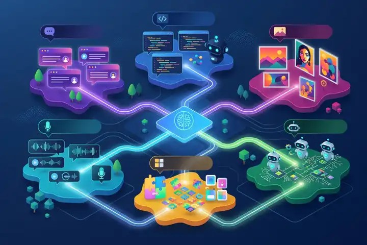 Как разобраться в AI-инструментах в 2025 году: полный roadmap