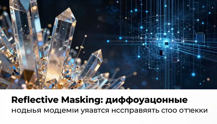 Reflective Masking: диффузионные модели учатся исправлять свои ошибки