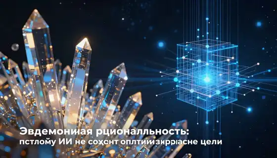 Эвдемоническая рациональность: почему ИИ не должен оптимизировать цели