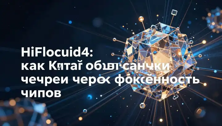 HiFloat4: как Китай обходит санкции через эффективность чипов