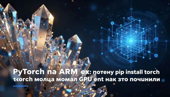 PyTorch на ARM-серверах: почему pip install torch молча ломал GPU и как это починили