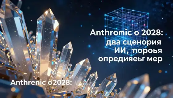 Anthropic о 2028: два сценария ИИ, которые определят мир