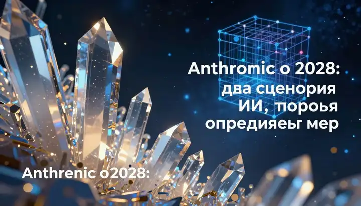Anthropic о 2028: два сценария ИИ, которые определят мир