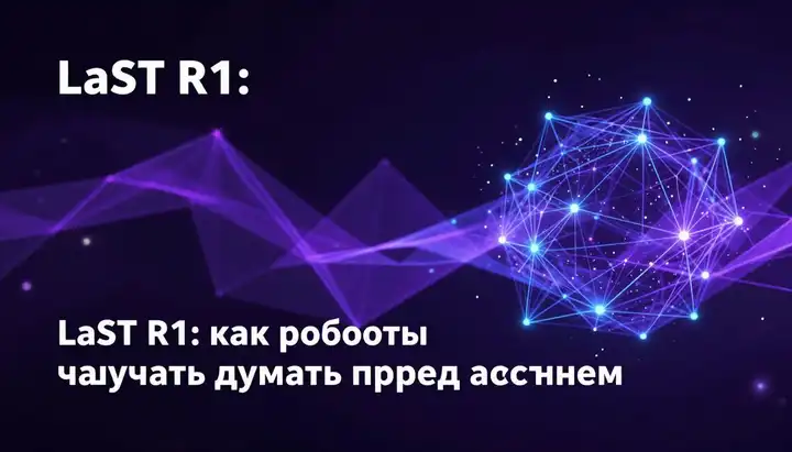 LaST-R1: как роботы научились думать перед действием