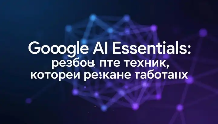 Google AI Essentials: разбор пяти техник, которые реально работают