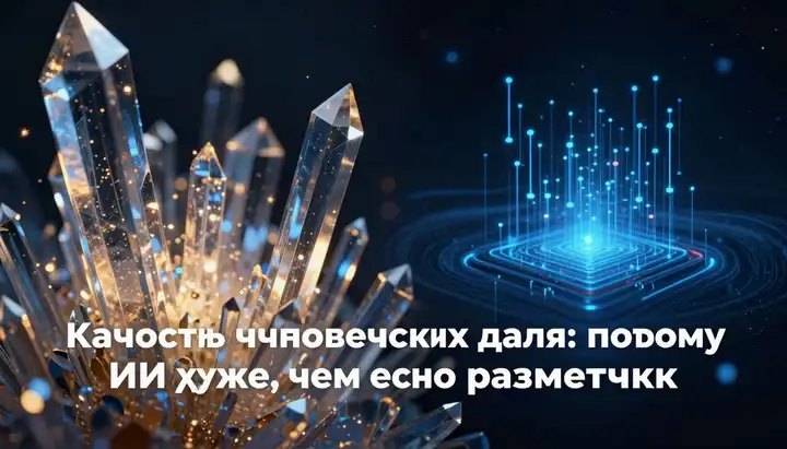 Качество человеческих данных: почему ИИ хуже, чем его разметчики