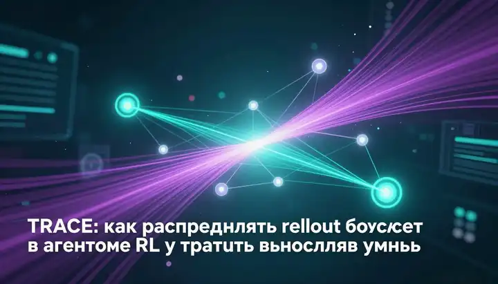 TRACE: как распределять rollout-бюджет в агентном RL и тратить вычисления умнее