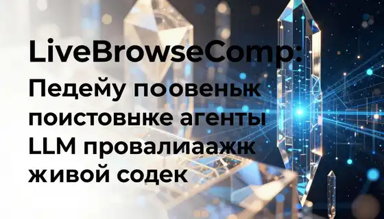 LiveBrowseComp: почему поисковые агенты LLM проваливают живой поиск