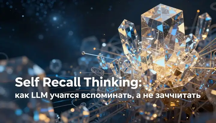 Self-Recall Thinking: как LLM учатся вспоминать, а не заучивать
