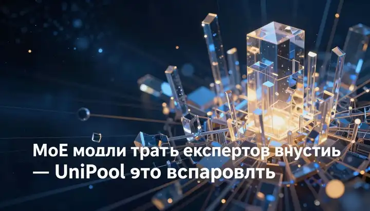 MoE-модели тратят экспертов впустую — UniPool это исправляет